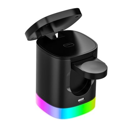 3 In 1  Wireless Fast Charger  Airpods IWatch