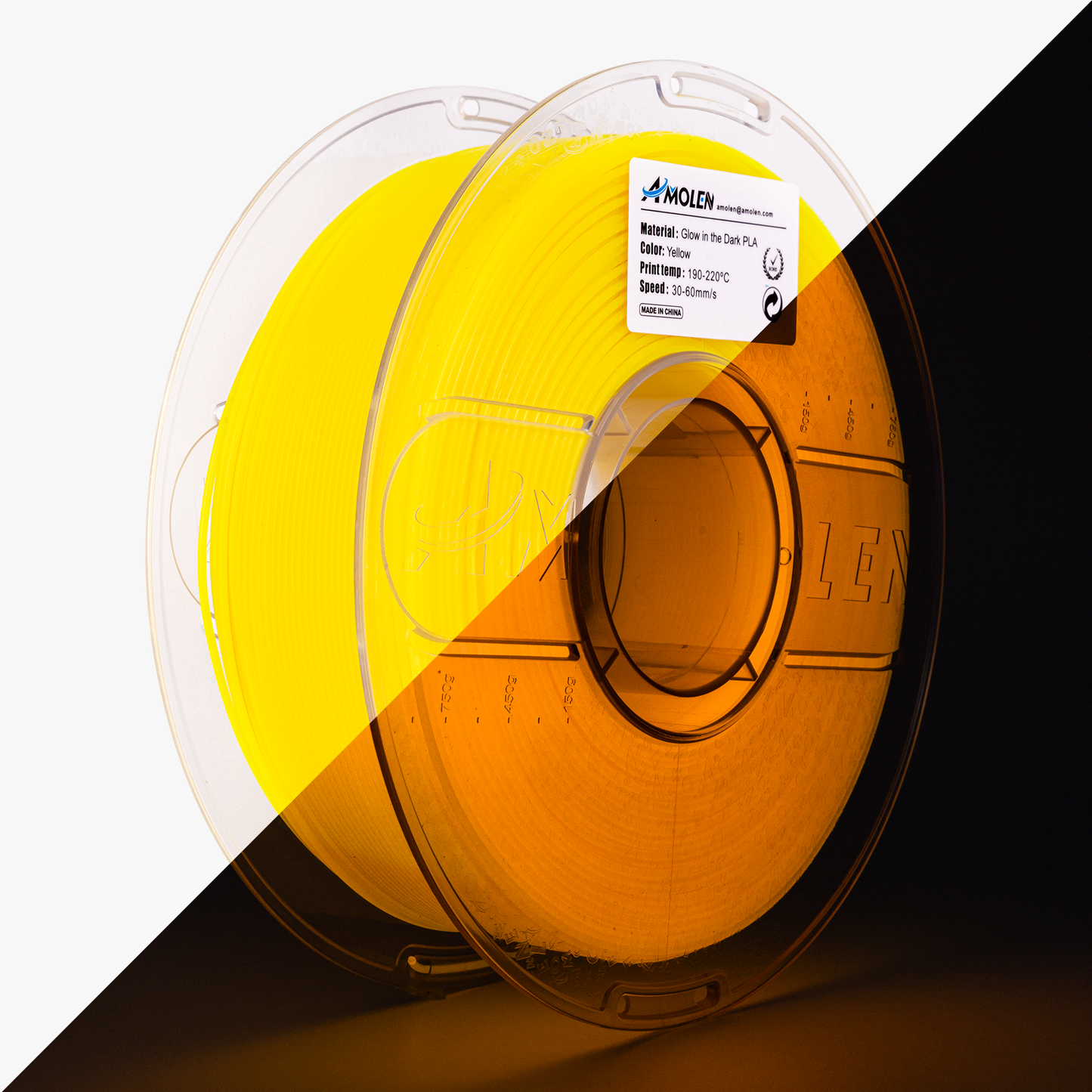 PLA Glow-in-the-Dark