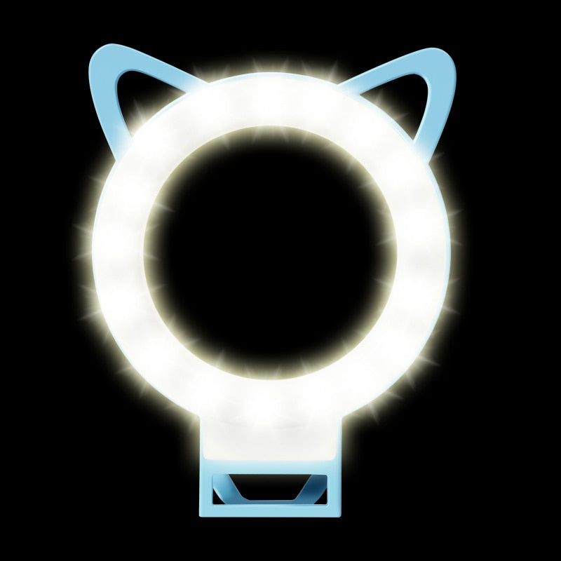 Led Ring Light Selfie Lamp Usb Photo Studio