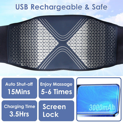 Lower Back Massager Heating Pad