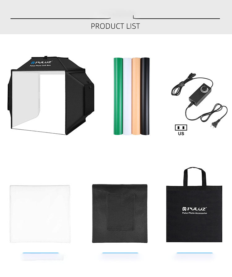 Small Studio LED Photo Light Box