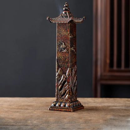Vertical Deer Incense Burner