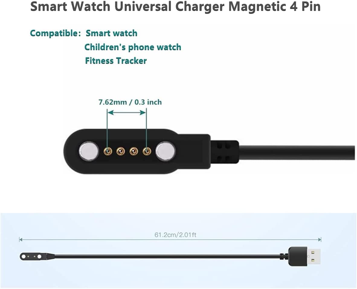 Universal Smart Watch Charger USB
