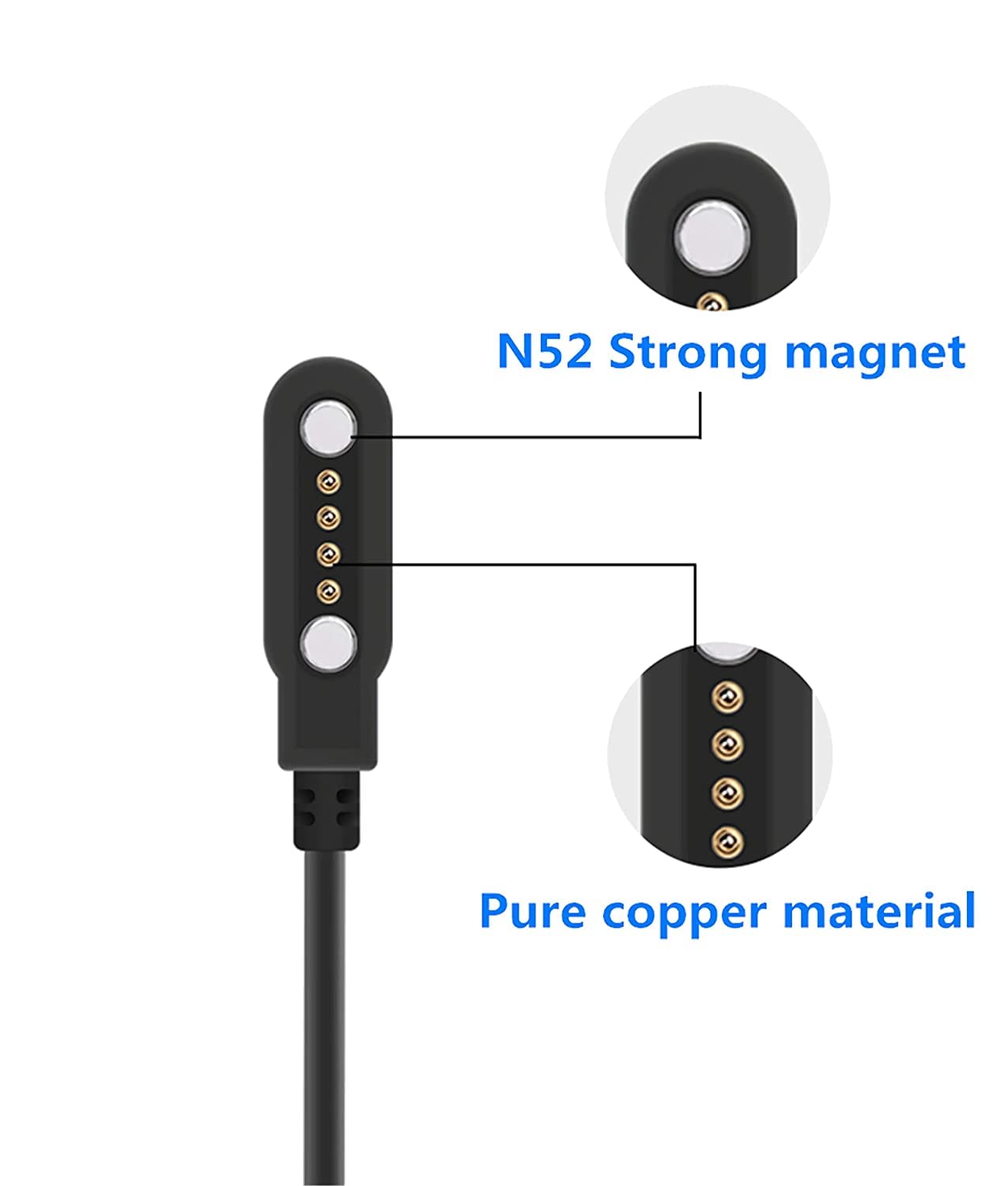 Universal Smart Watch Charger USB