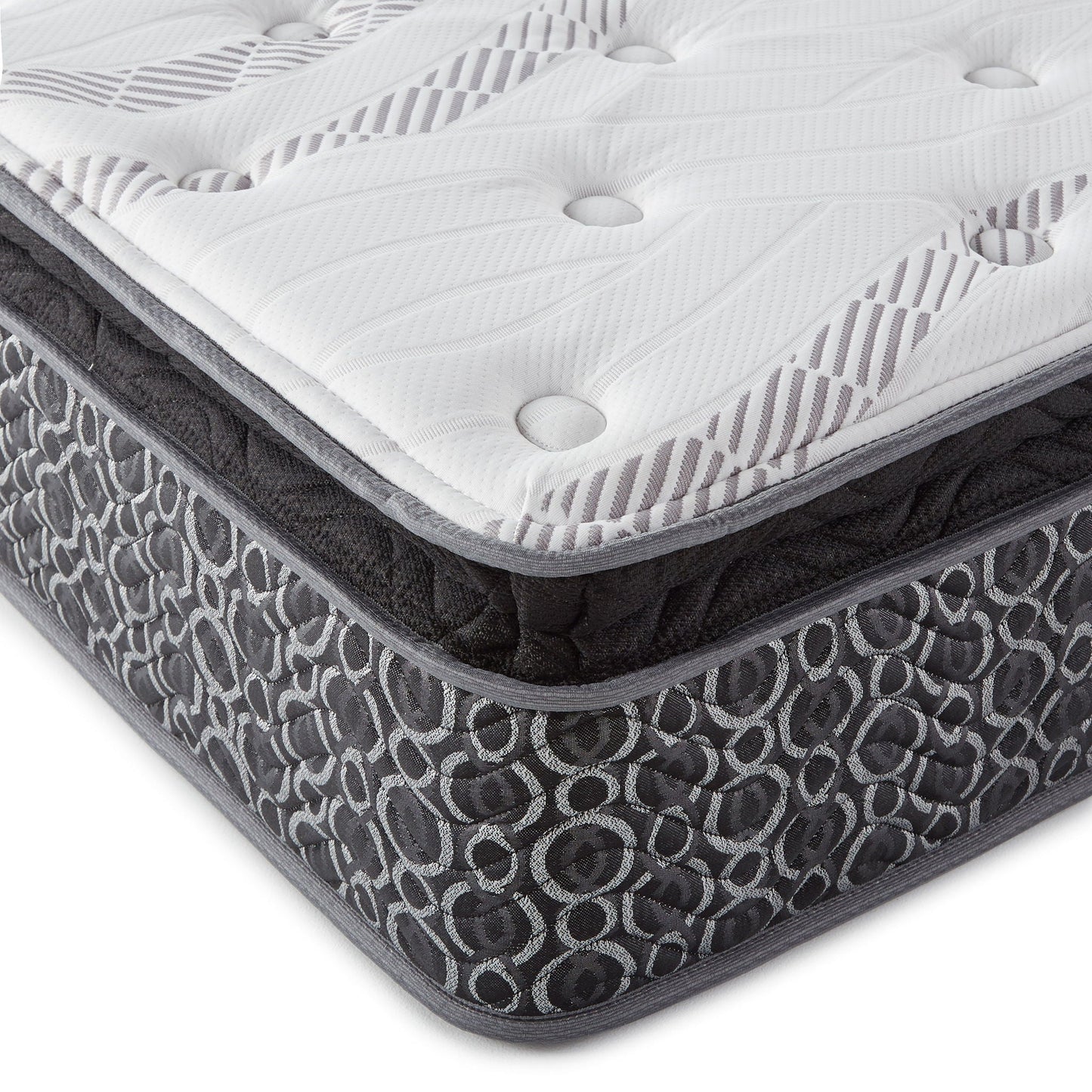 Full Pillow Top Memory Foam Hybrid Mattress