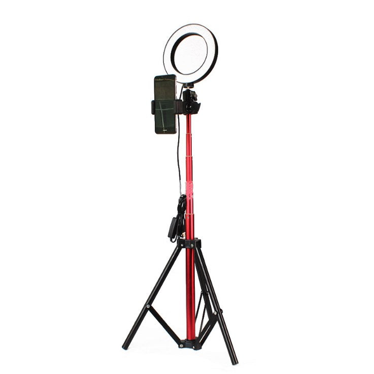 Compatible with Apple, Tripod Ring Light