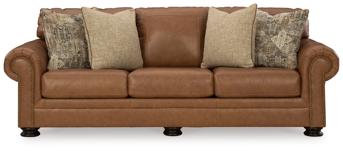 Queen Sofa Sleeper - Caramel