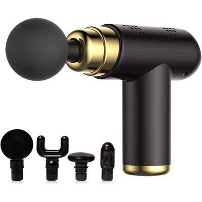 6-Speed Massage Gun Percussion Massager Deep Tissue Muscle Vibrating Relax