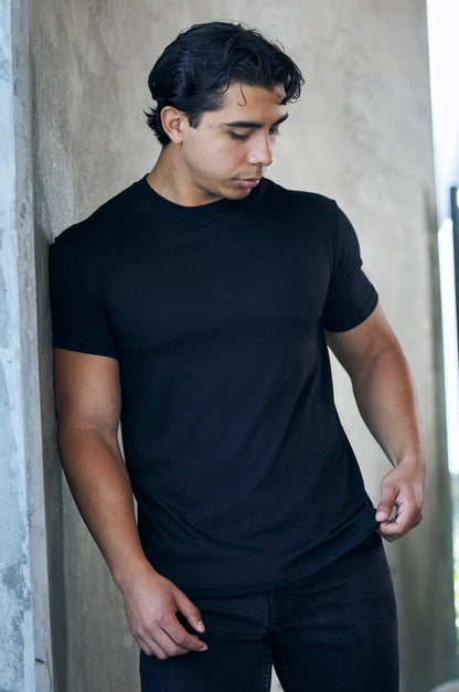 Men's Bamboo Cotton Short Sleeve T-Shirt
