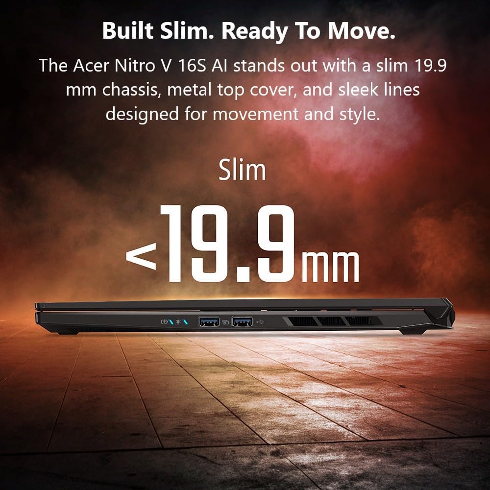 acer Nitro V 16S AI Gaming Laptop