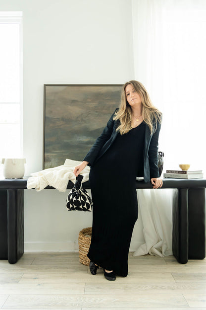 Black Portobello Handbag