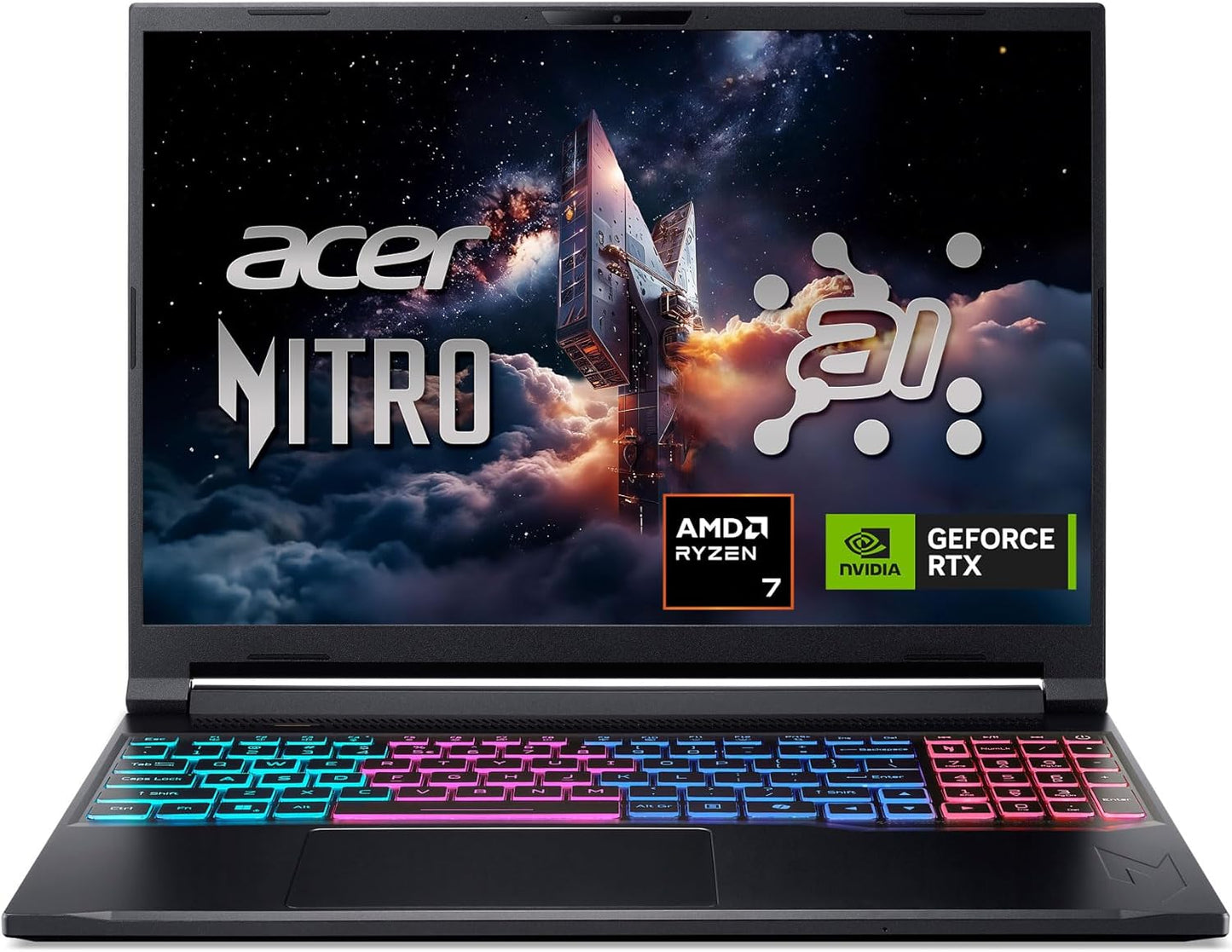 acer Nitro V 16S AI Gaming Laptop