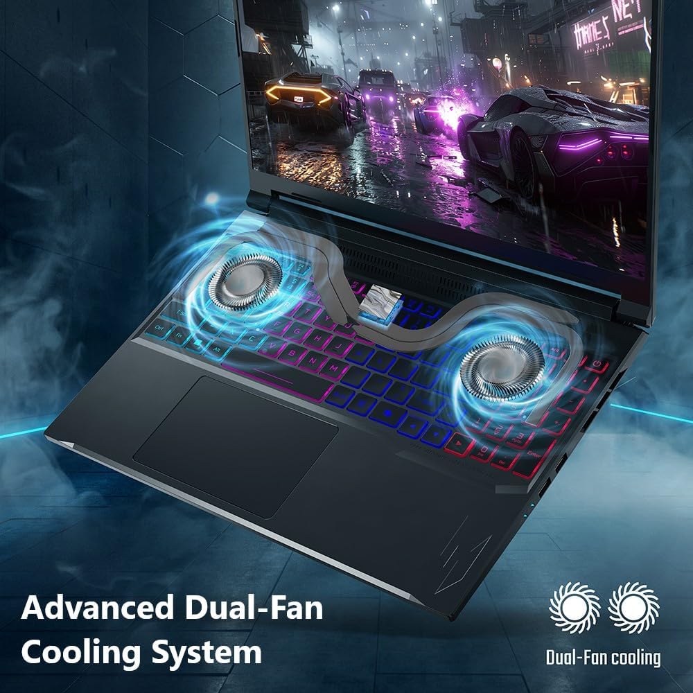 acer Nitro V 16S AI Gaming Laptop