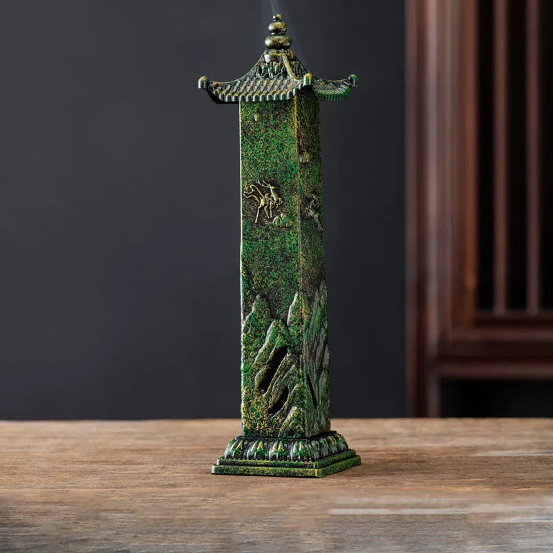 Vertical Deer Incense Burner