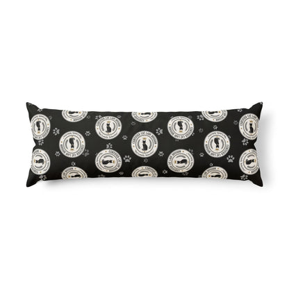 Certified Cat Lady Division Body Pillow – Not Lonely Just Selective