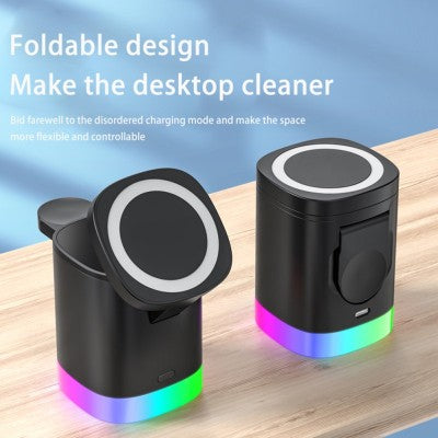 3 In 1  Wireless Fast Charger  Airpods IWatch