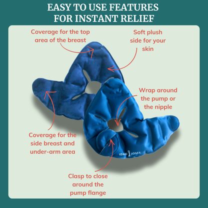 Breast Therapy Pack Hot & Cold - InstaRelief