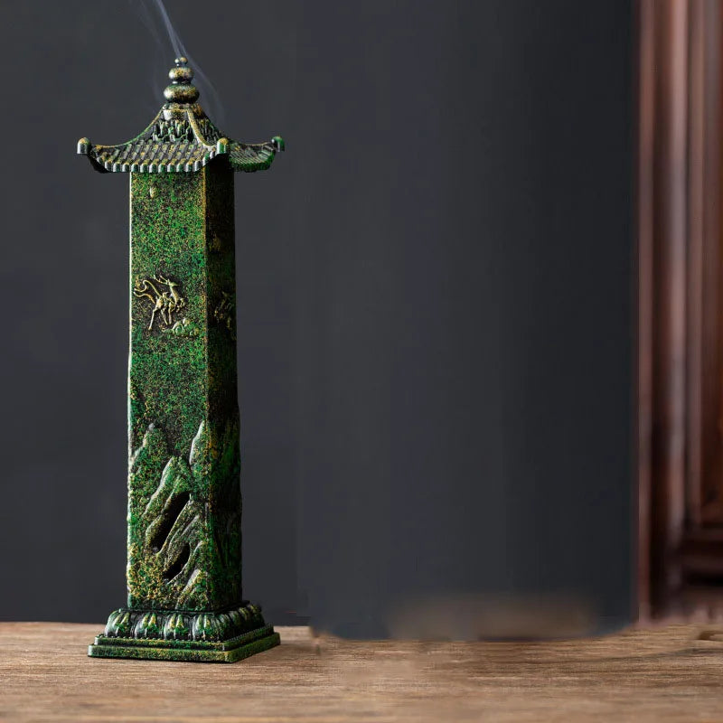 Vertical Deer Incense Burner