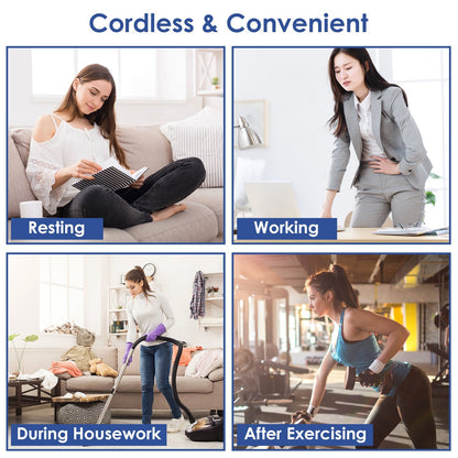 Lower Back Massager Heating Pad