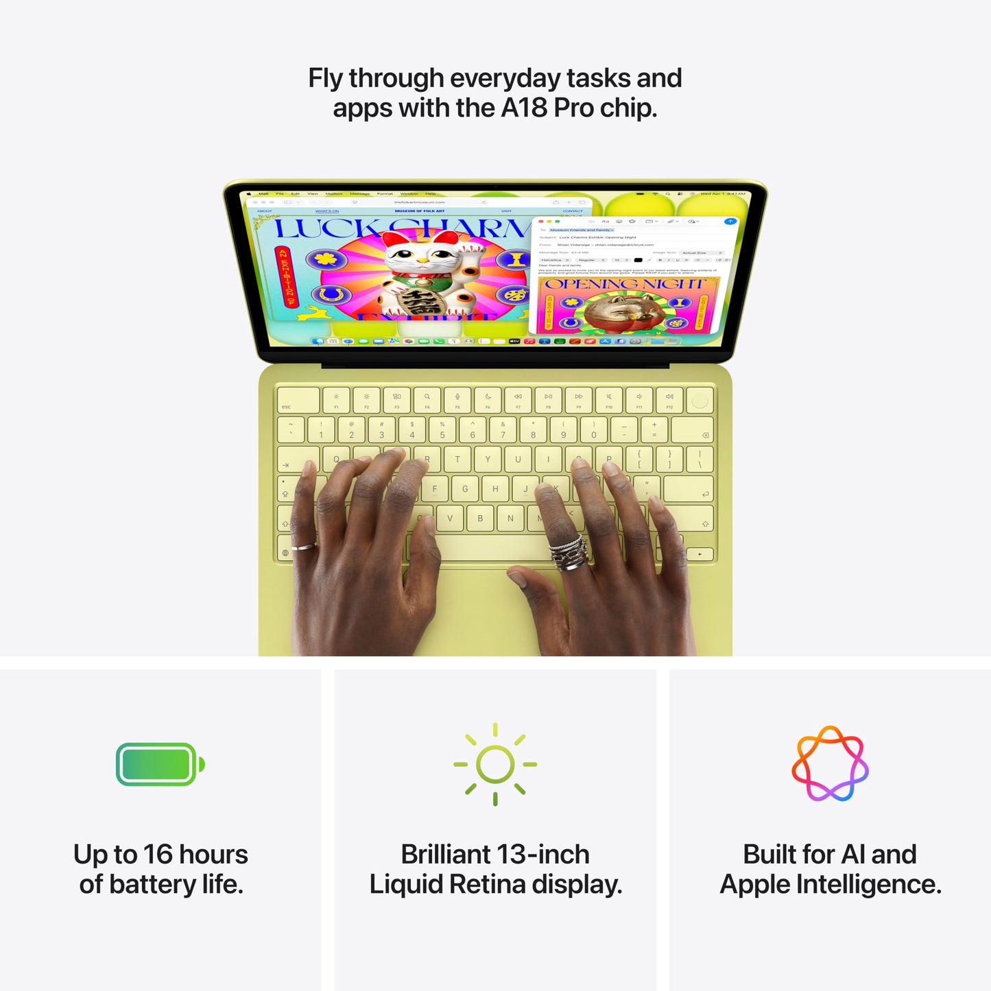 Apple 2026 MacBook Neo 13-inch Laptop