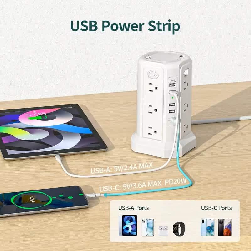 Surge Protector Tower