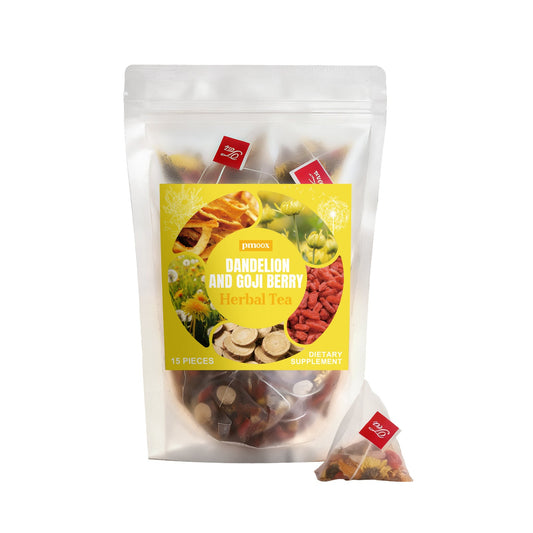 Dandelion and Goji Berry Herbal Tea