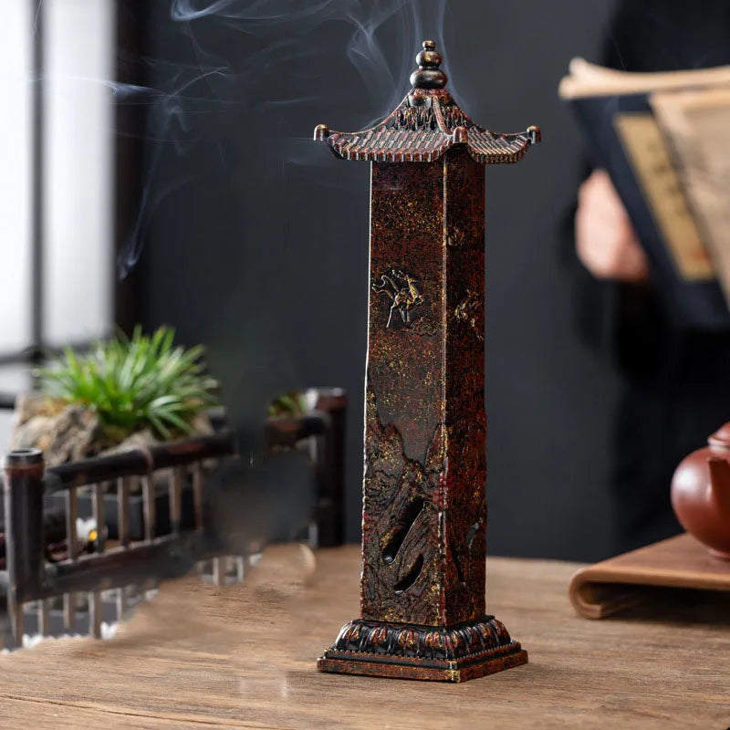 Vertical Deer Incense Burner