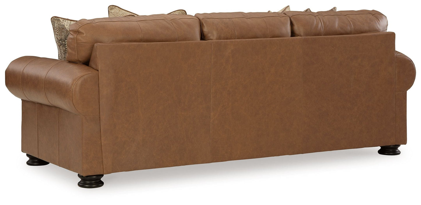 Queen Sofa Sleeper - Caramel