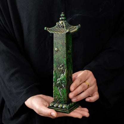 Vertical Deer Incense Burner
