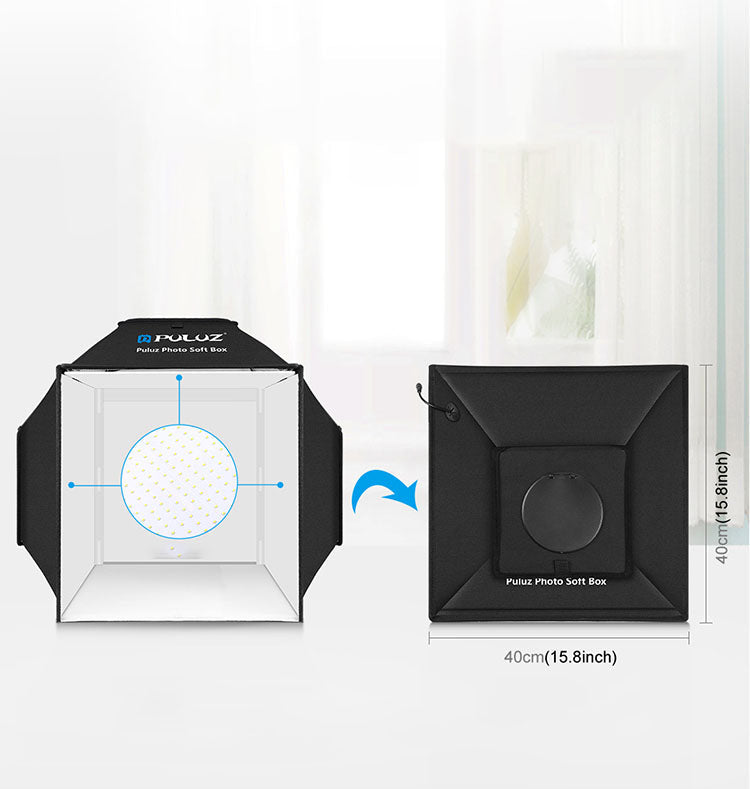 Small Studio LED Photo Light Box