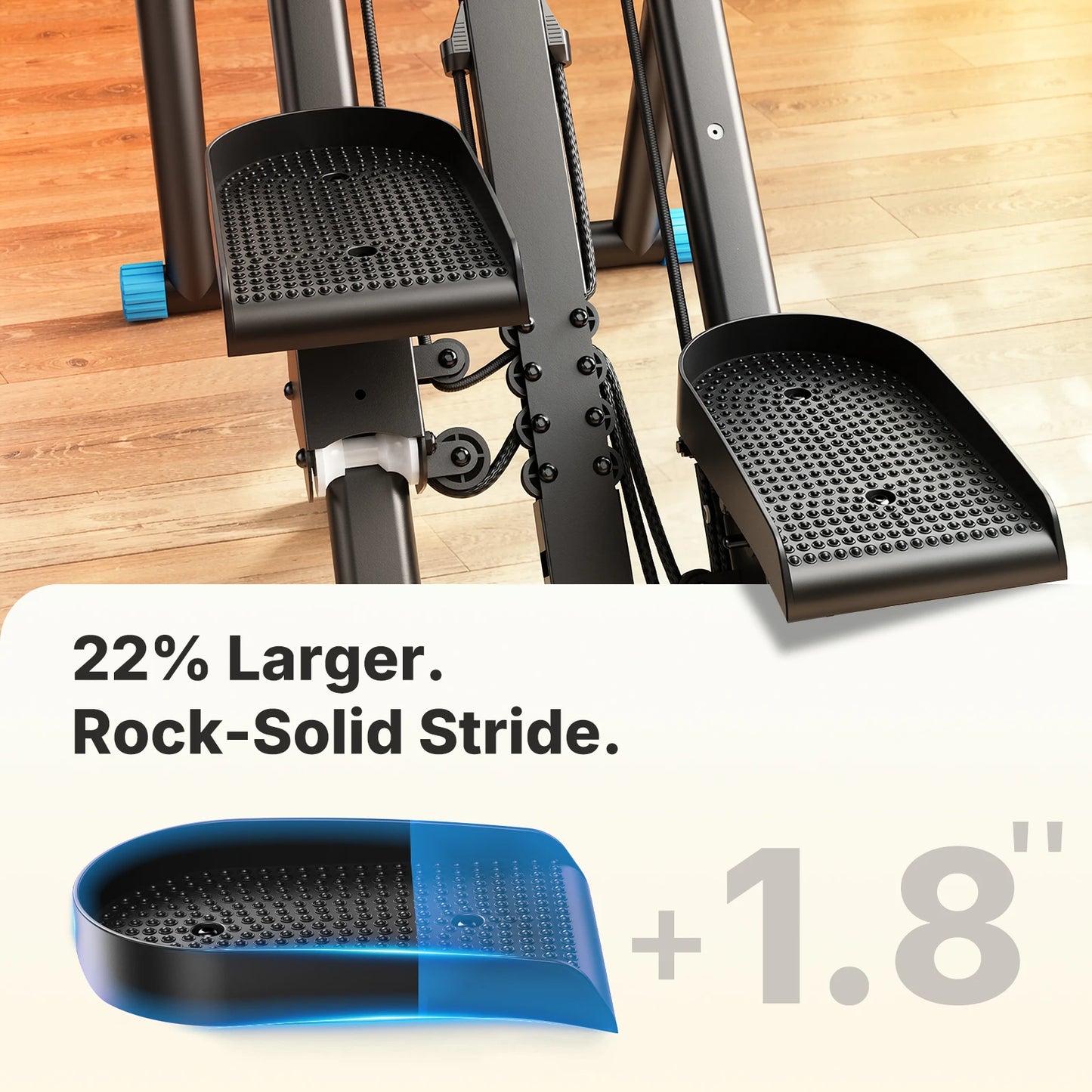 Stair Stepper Foldable for Home Use