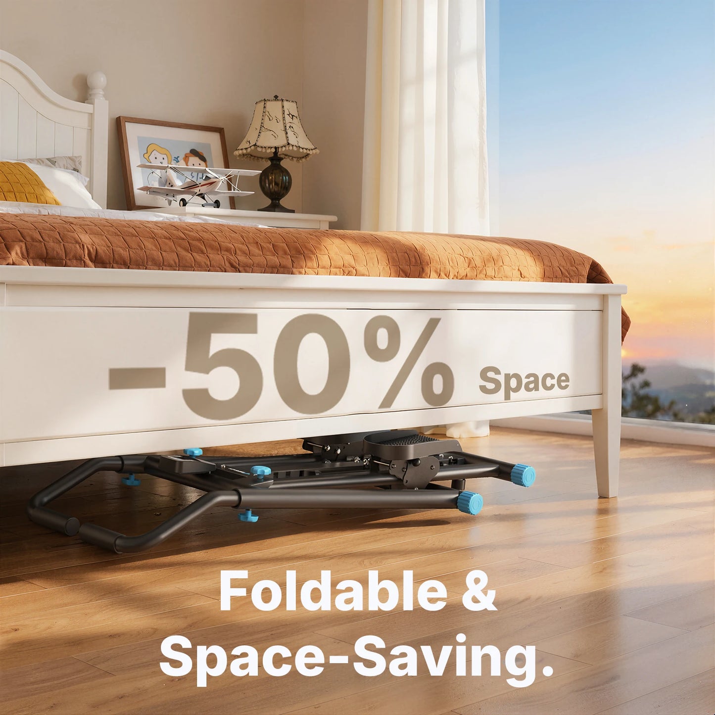 Stair Stepper Foldable for Home Use