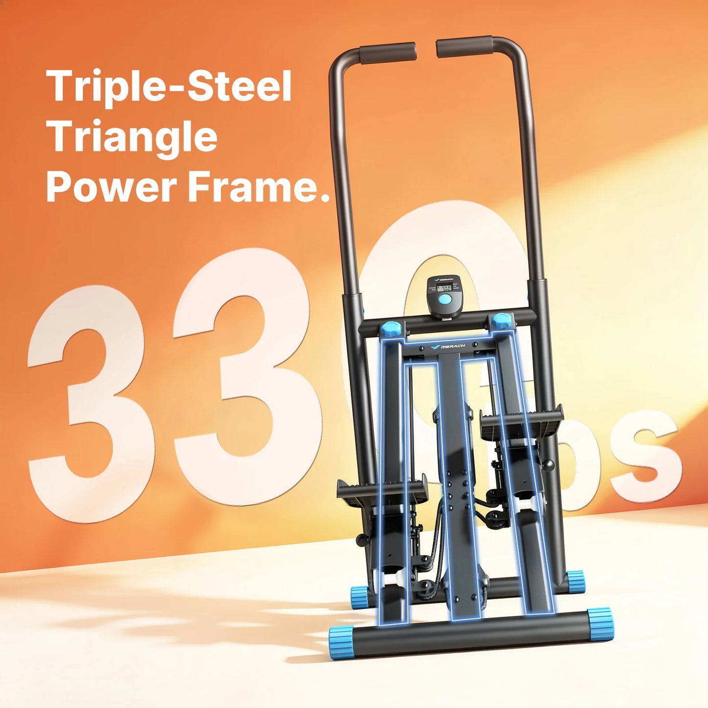 Stair Stepper Foldable for Home Use