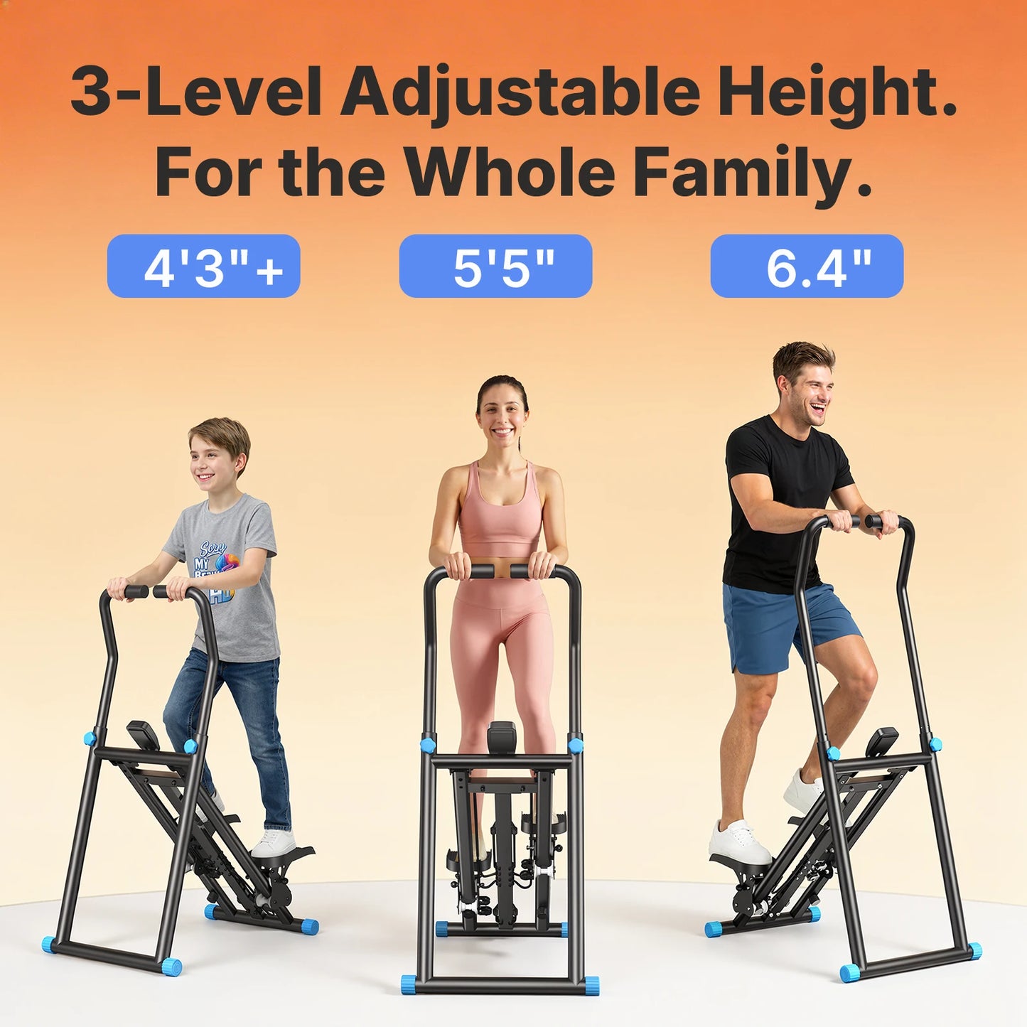 Stair Stepper Foldable for Home Use