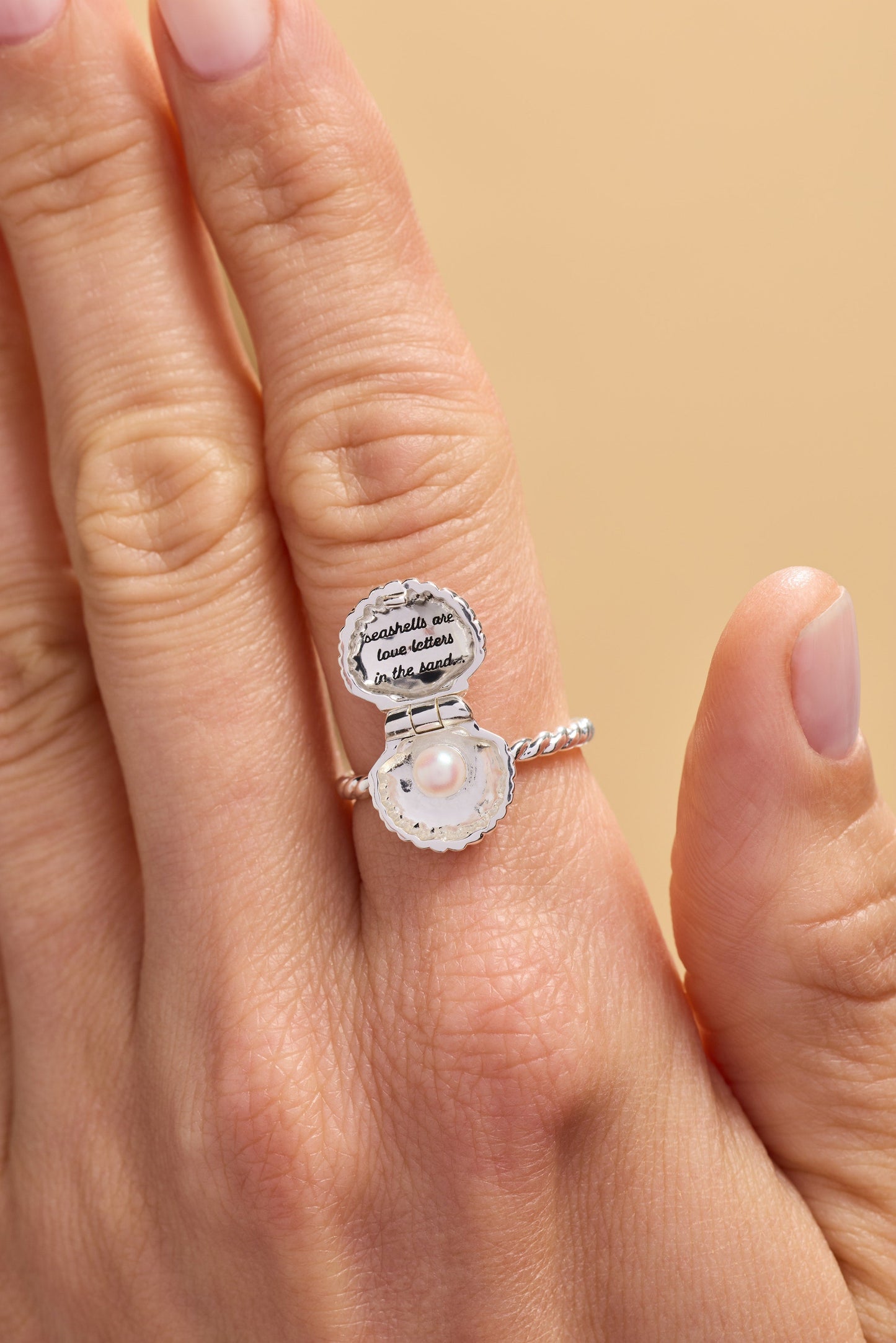 Locket Ring