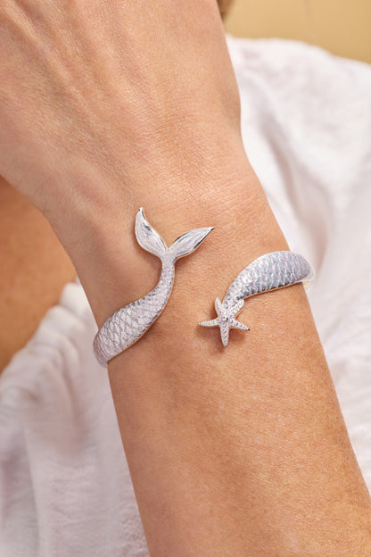 Mermaid Kisses, Starfish Wishes' Cuff