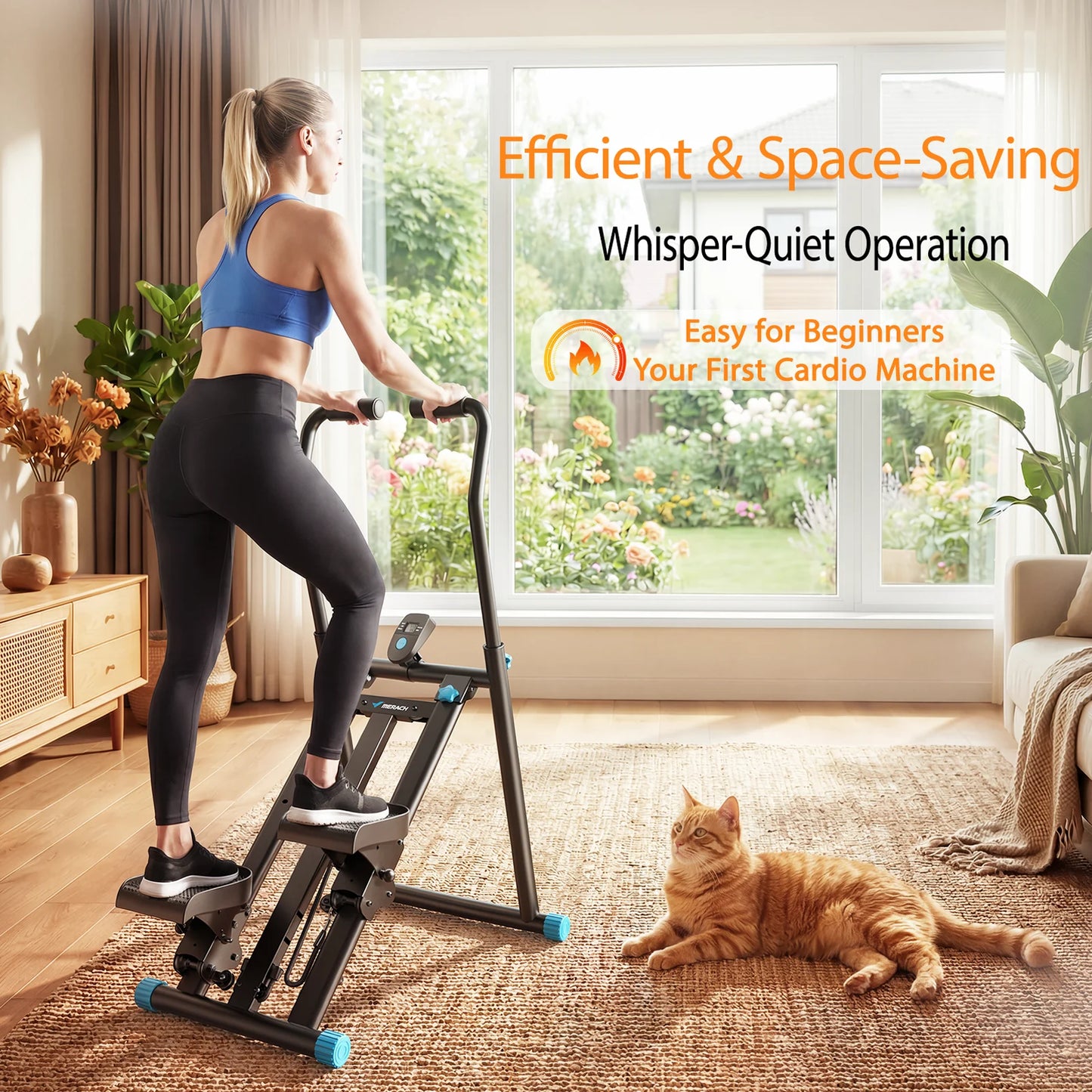 Stair Stepper Foldable for Home Use