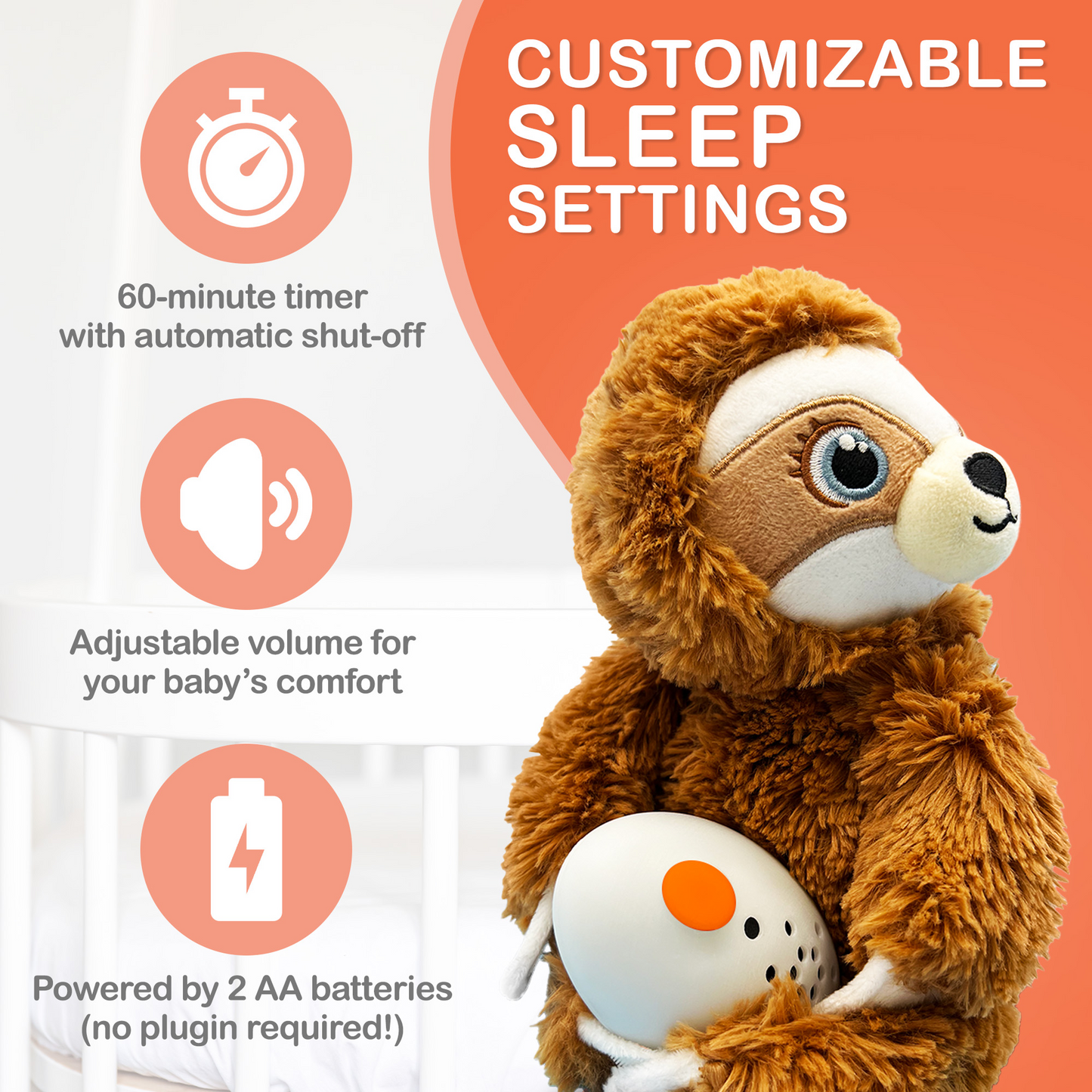 Plush Sound Machine