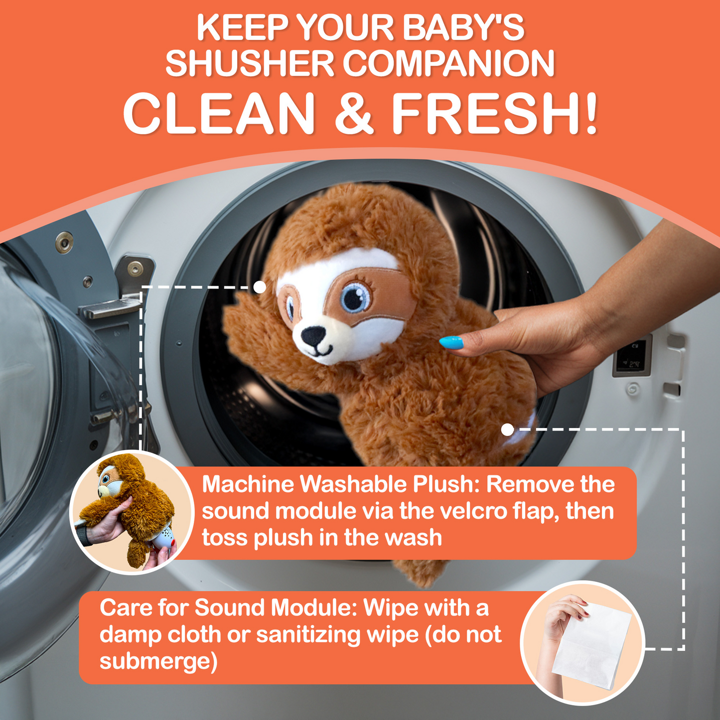Plush Sound Machine