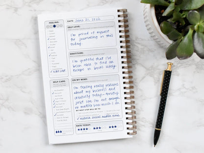 Be Kind to Your Mind - Mental Health Journal
