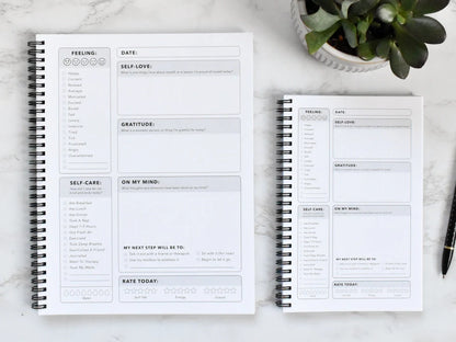 Be Kind to Your Mind - Mental Health Journal