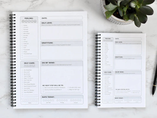 Be Kind to Your Mind - Mental Health Journal