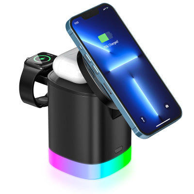 3 In 1  Wireless Fast Charger  Airpods IWatch
