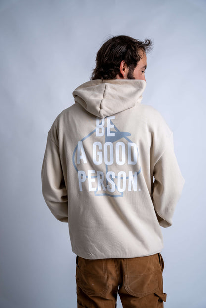 Be A Good Person X Pins and Aces Hoodie