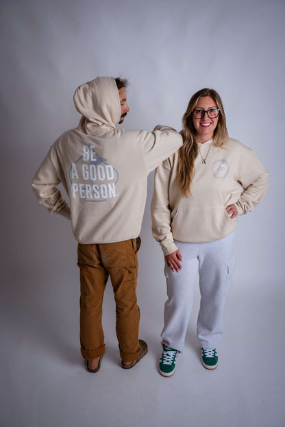 Be A Good Person X Pins and Aces Hoodie