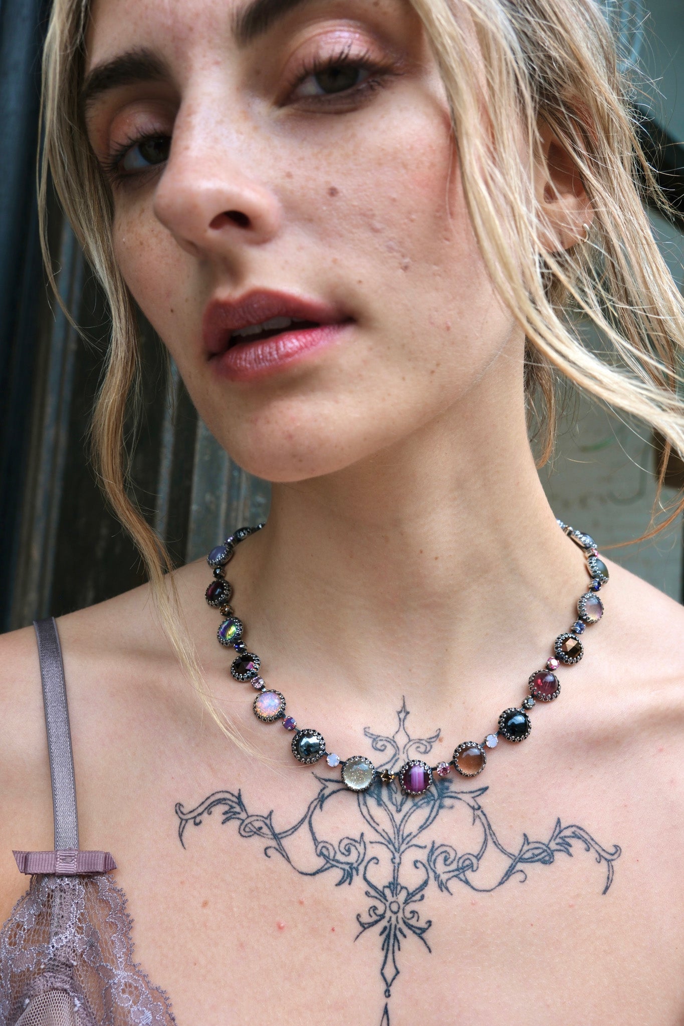 Choker in Punk Rocks (Silver)