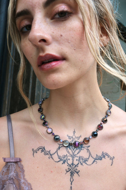 Choker in Punk Rocks (Silver)