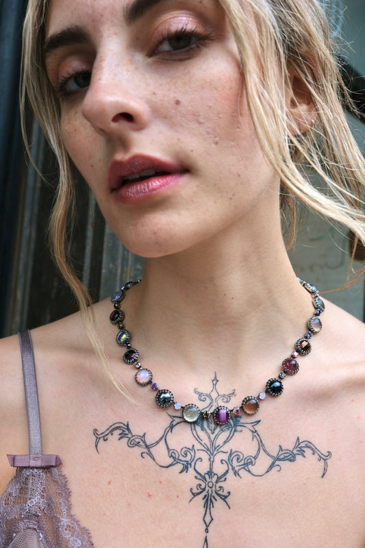 Choker in Punk Rocks (Silver)