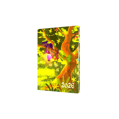 Bella Ramsay Cat - A5  Week-To-View - Diary - 2026 Calendar Year Planner
