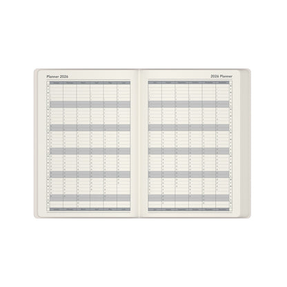 Bella Ramsay Cat - A5  Week-To-View - Diary - 2026 Calendar Year Planner